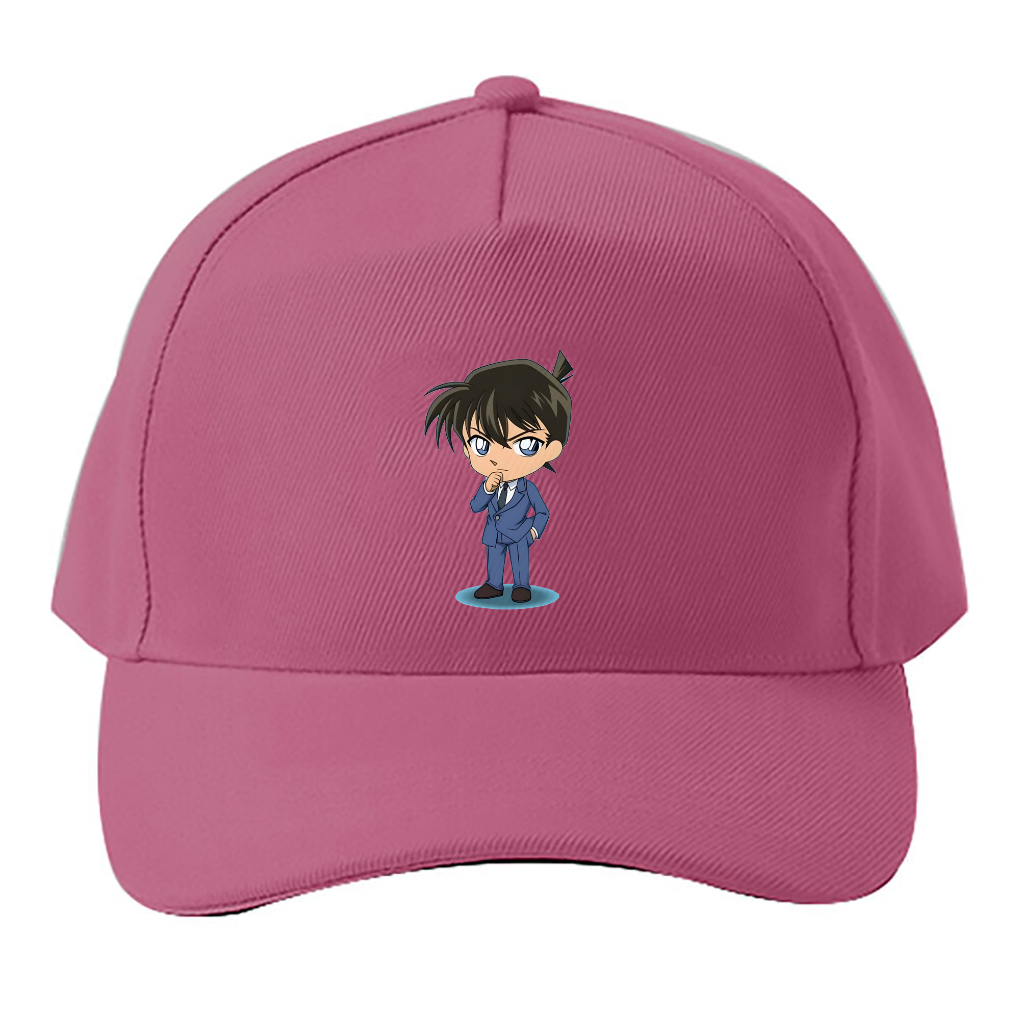 （画像用） 名探偵コナン 江戸川 コナン Detective Conan Conan Edogawa ベースボールキャップ 綿100％ 男女兼用 帽子 スポーツ